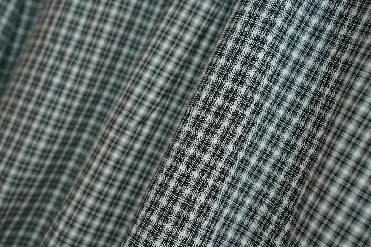 Acne Studios Check Patch‑Pocket Long‑Sleeve Button‑Down Shirt