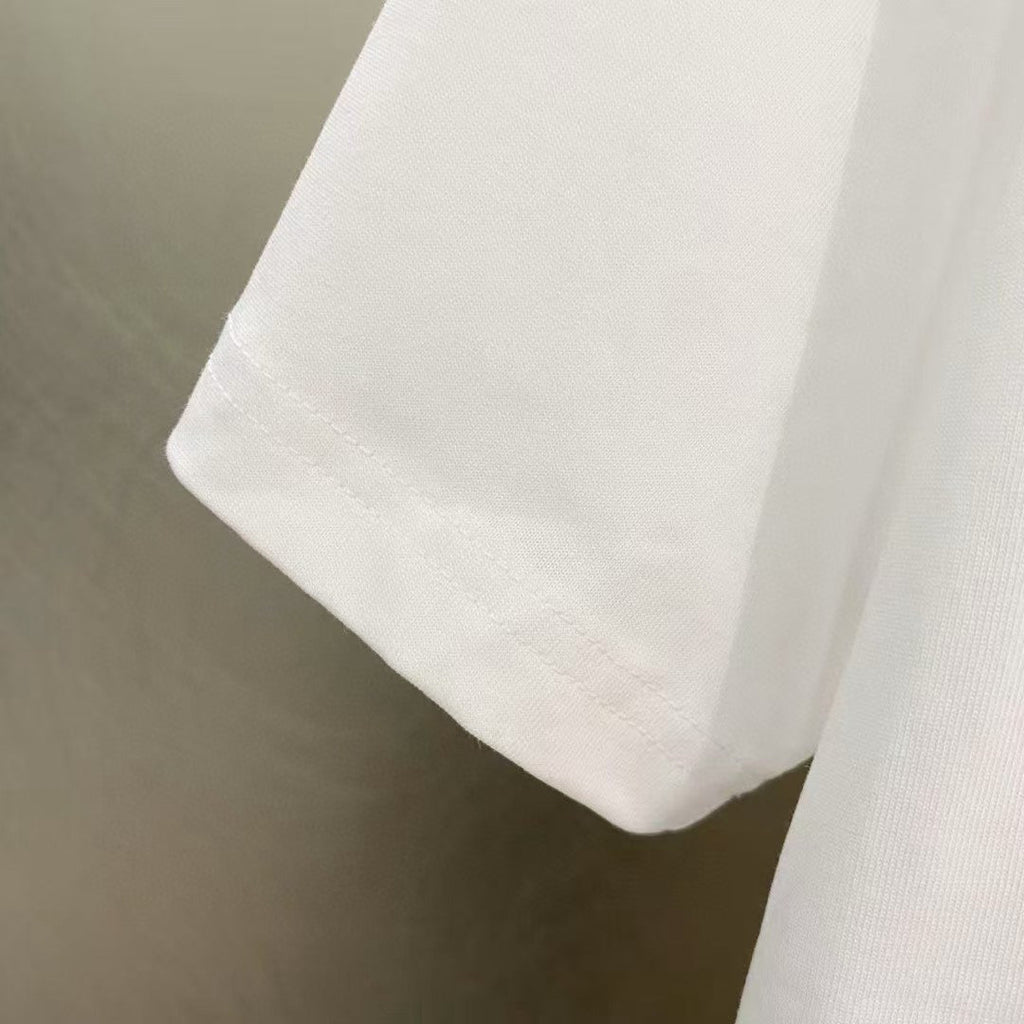 Amiri Multi‑Headed Snake Front Graphic Crew‑Neck Short‑Sleeve T‑Shirt