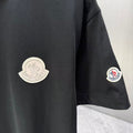 Moncler Tonal 3D Badge T-Shirt Black