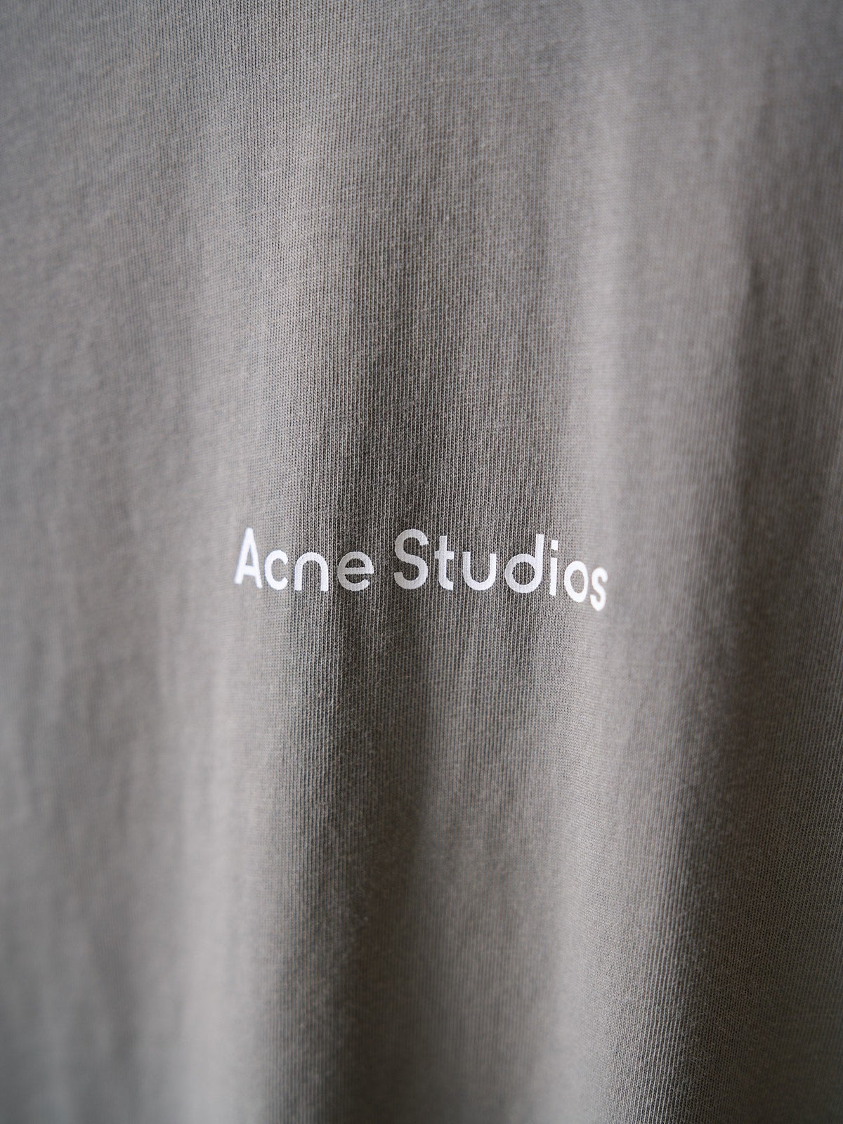 Acne Studios Men's Short‑Sleeve Crew‑Neck T‑Shirt