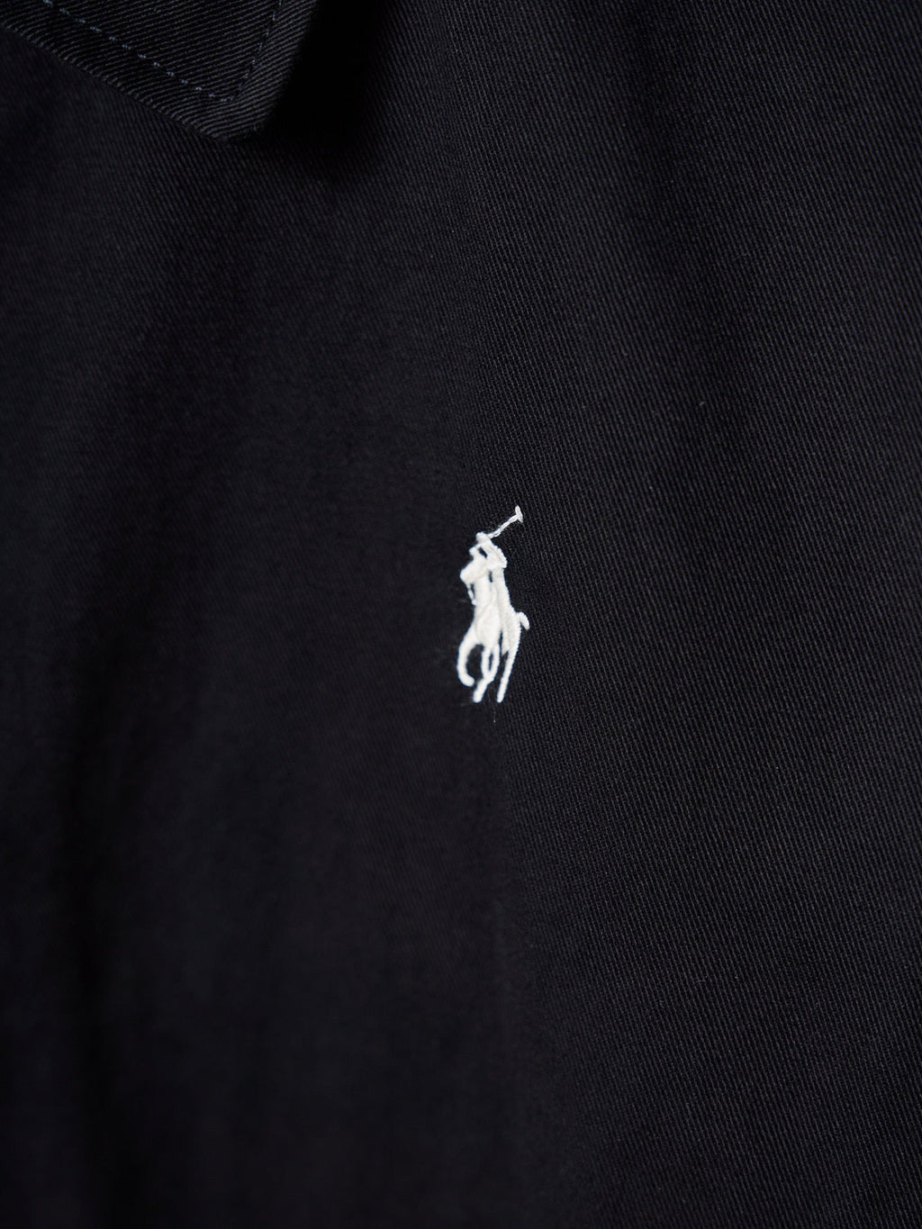 Polo Ralph Lauren Men’s Cotton Zip‑Up Harrington Jacket With Pony Embroidery