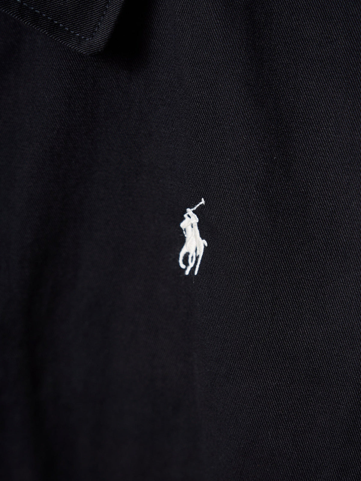 Polo Ralph Lauren Men’s Cotton Zip‑Up Harrington Jacket With Pony Embroidery
