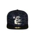 Hellstar Cheetah Print Hat Black (Snapback)