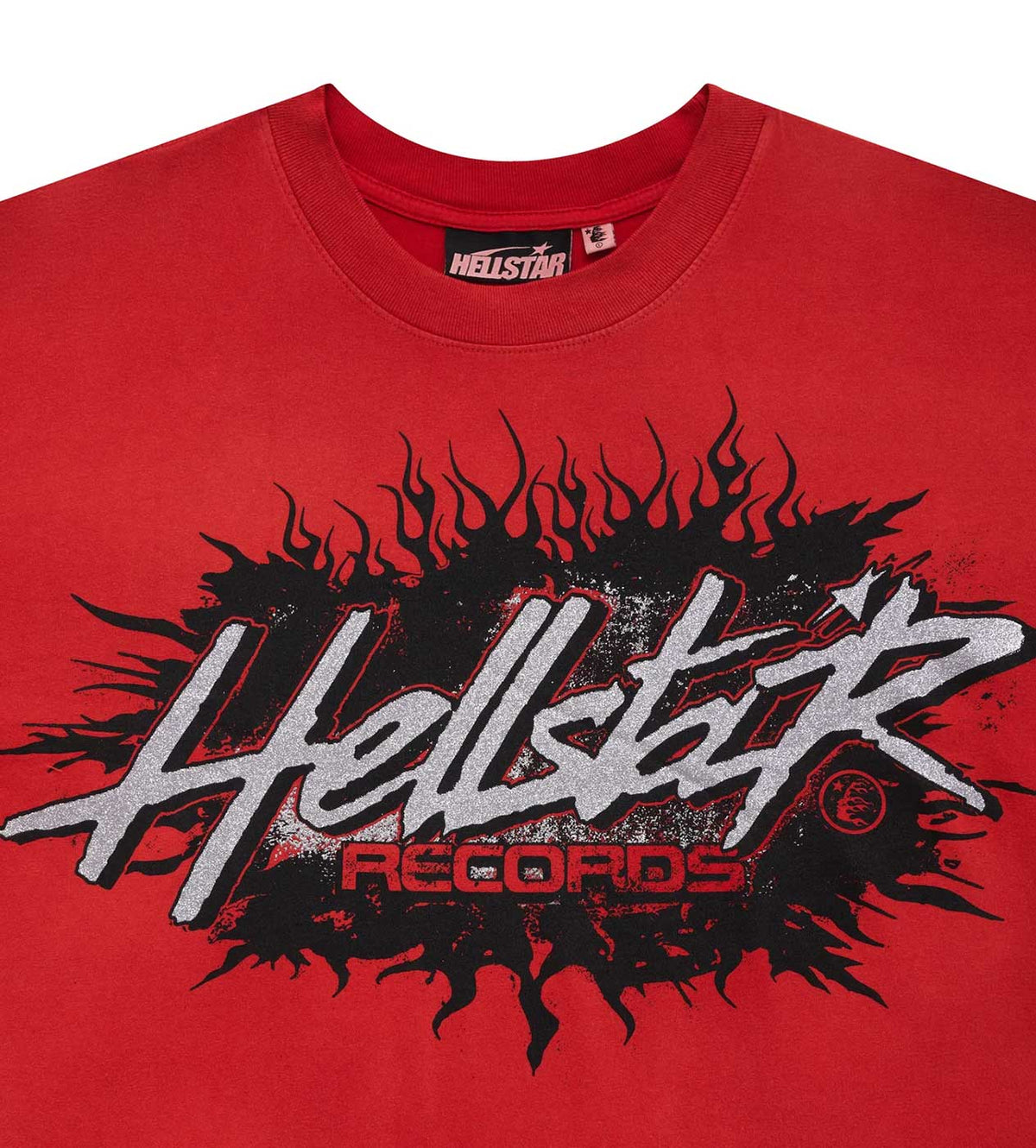 Hellstar Records Tee Red