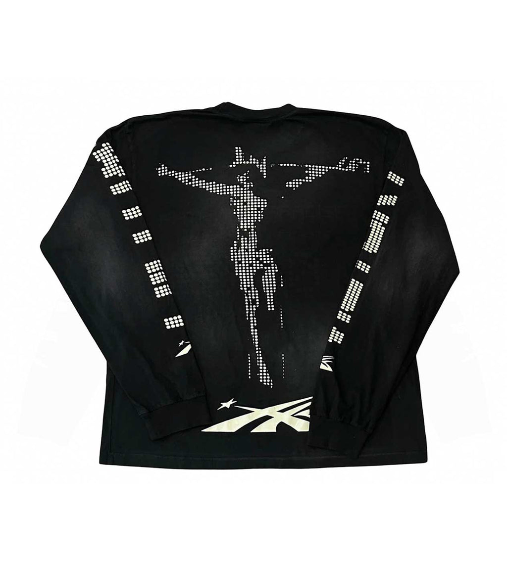 Hellstar Scoreboard L/S Tee Black