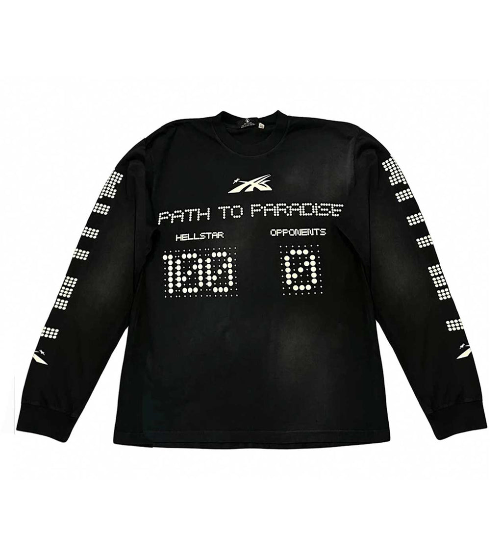 Hellstar Scoreboard L/S Tee Black