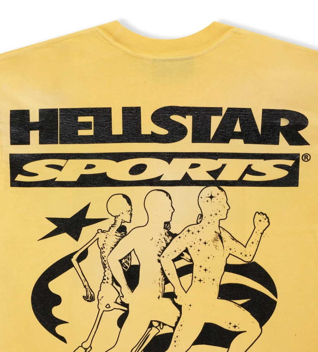 Hellstar Sports Marathon Tee Yellow