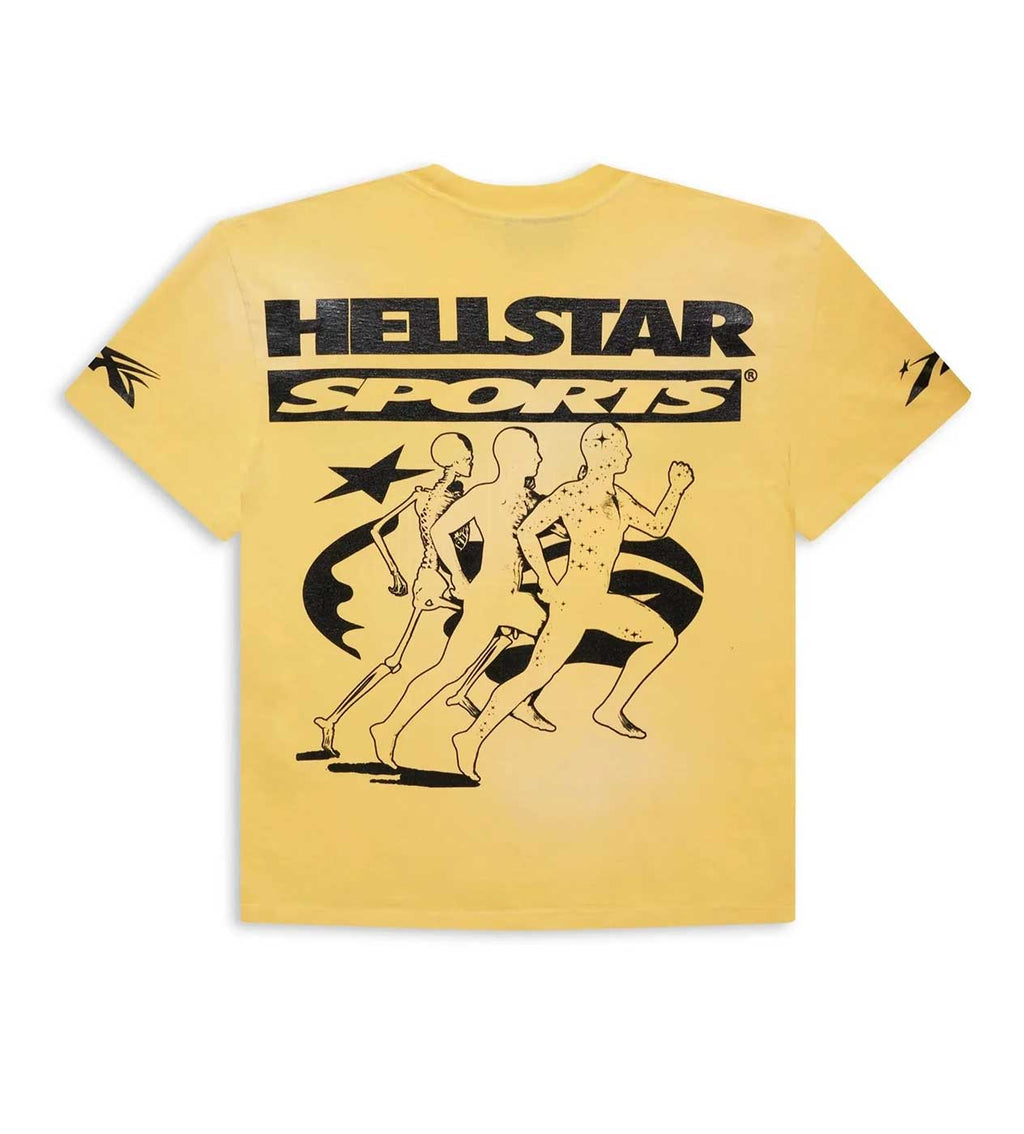 Hellstar Sports Marathon Tee Yellow