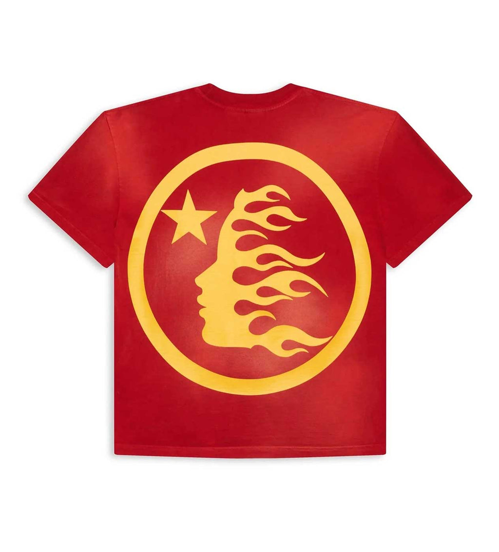 Hellstar Sports No Guts No Glory Tee Red