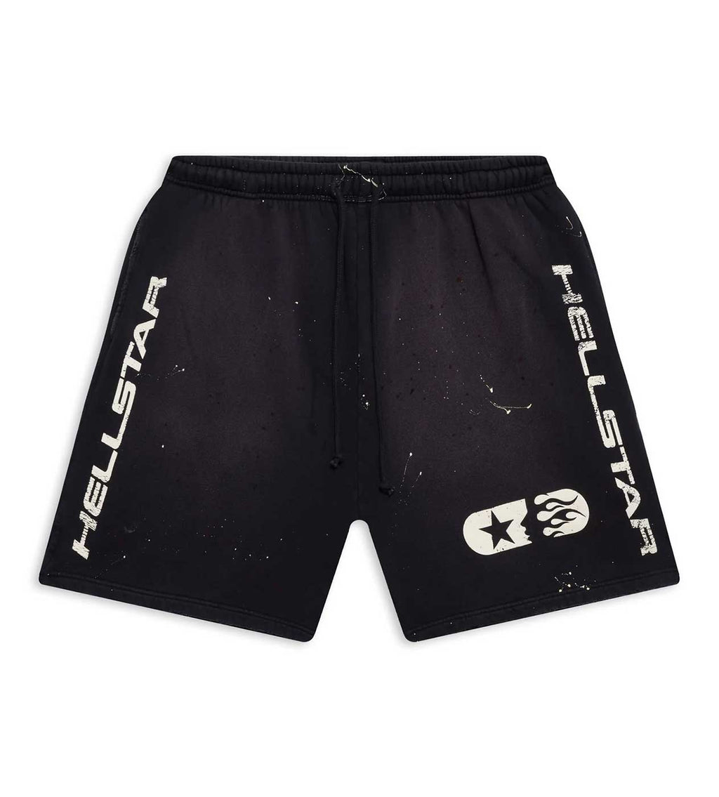 Hellstar Studios Black Sweat Shorts