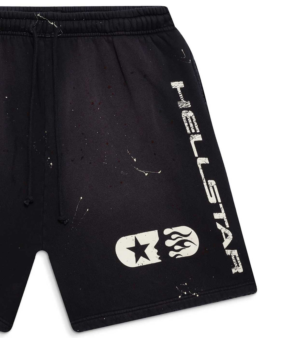 Hellstar Studios Black Sweat Shorts