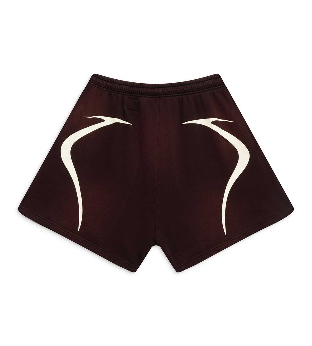 Hellstar Warm Up 7 on 7 Shorts Brown