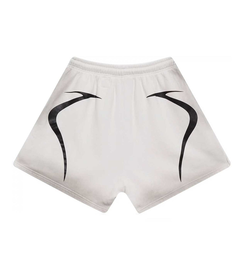 Hellstar Warm Up 7 on 7 Shorts White