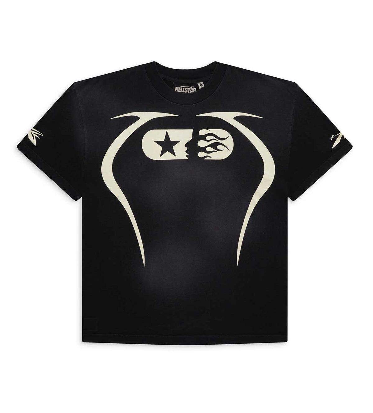 Hellstar Warm Up 7 on 7 Tee Black