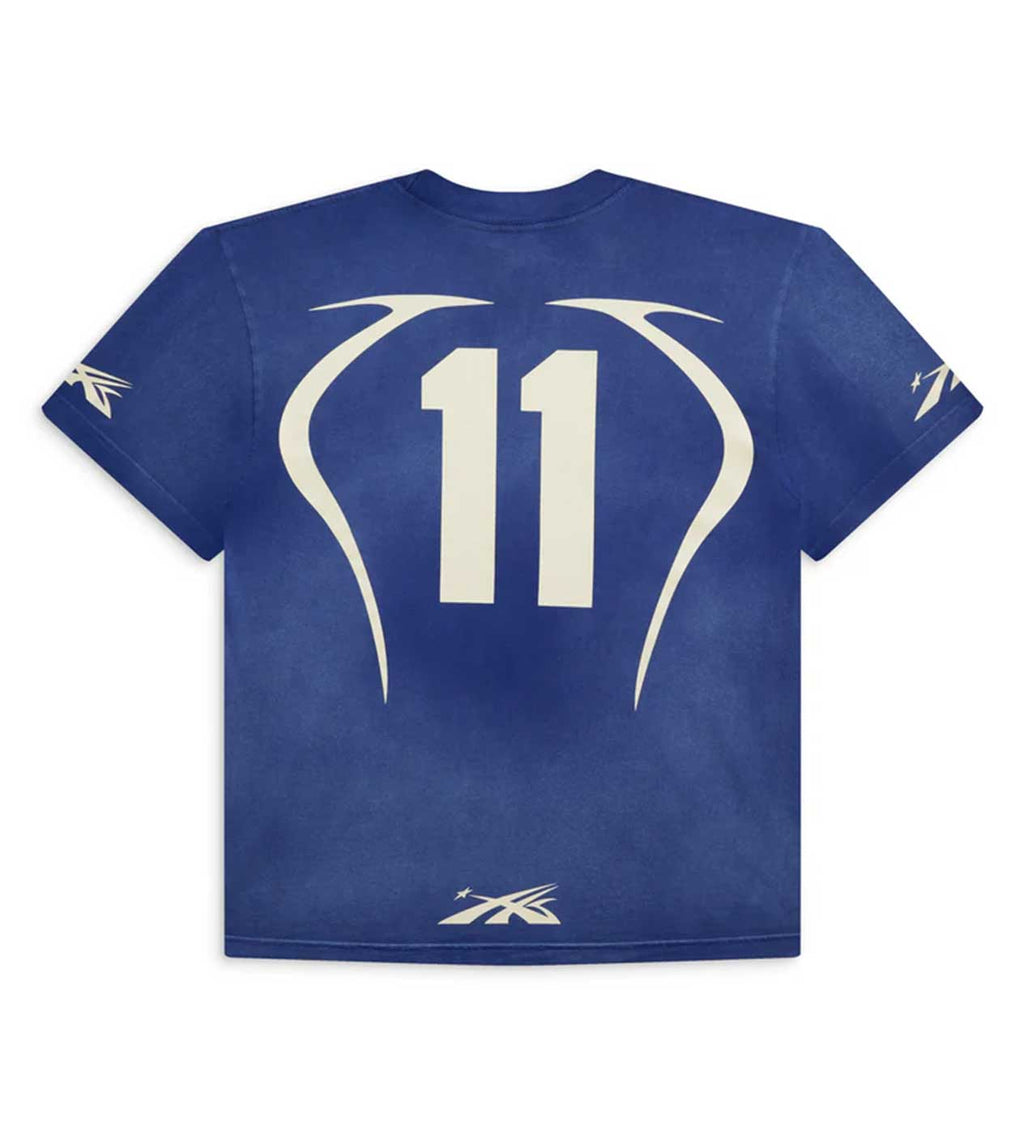 Hellstar Warm Up 7 on 7 Tee Blue