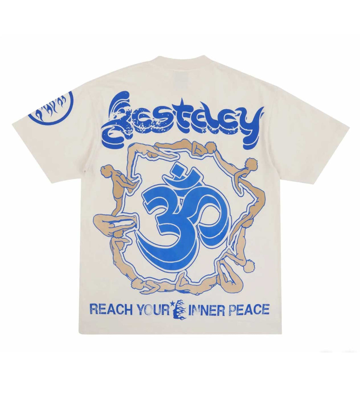 Hellstar Studios Yoga Cream Tee
