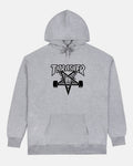 SKATEGOAT HOODIE - GREY/BLACK